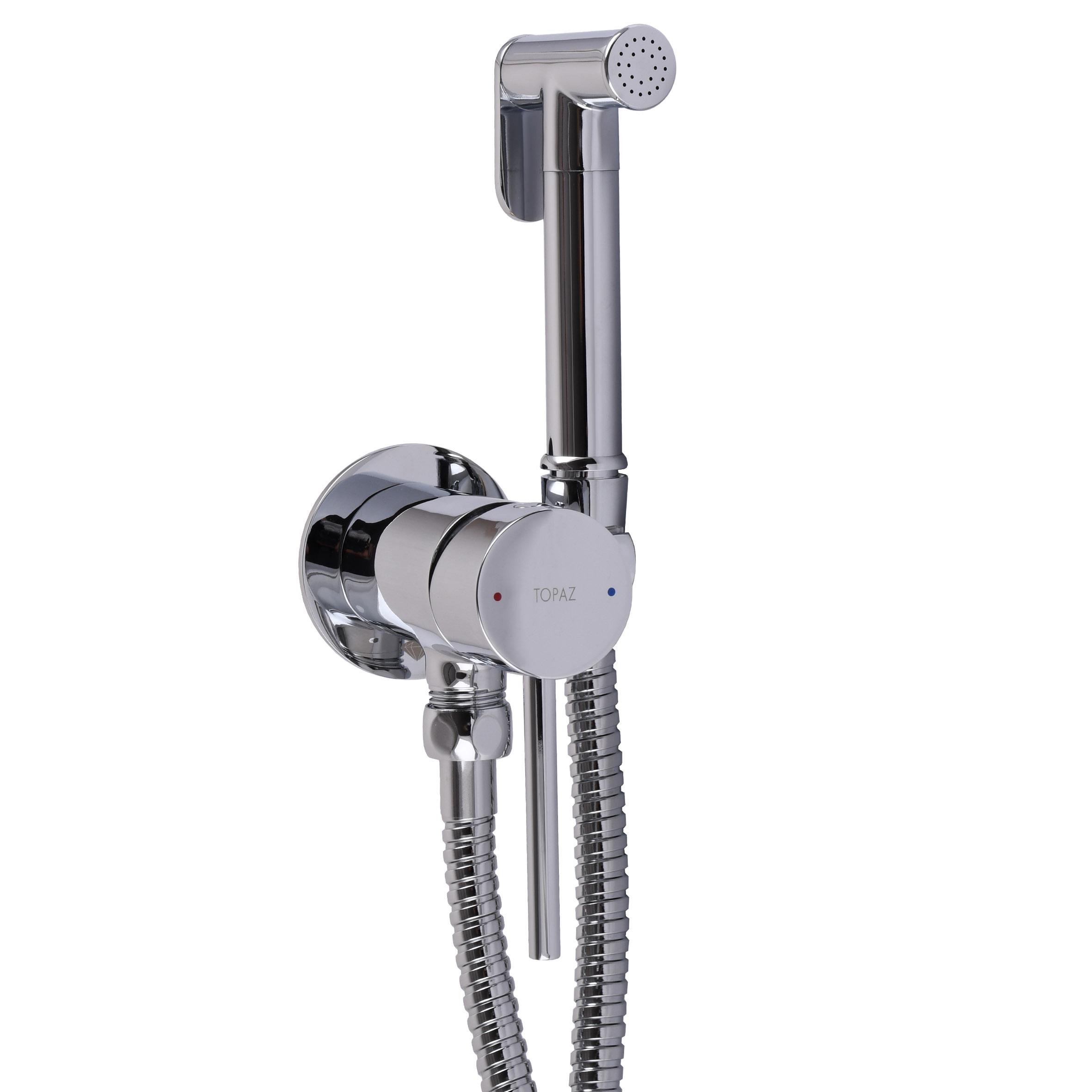 Змішувач гігієнічний TOPAZ LOFT TLF 32106-H39-C (000028884м) - фото 6 Змішувач гігієнічний TOPAZ LOFT TLF 32106-H39-C (000028884м) - фото 6