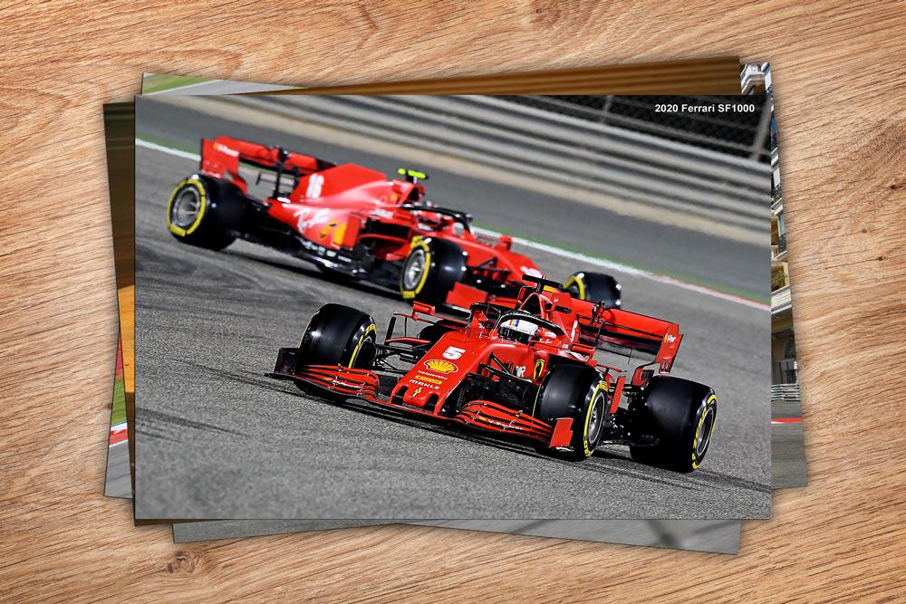 Комплект постеров Scuderia Ferrari Formula One 297х210 мм 73 шт. (23465758) Комплект постеров Scuderia Ferrari Formula One 297х210 мм 73 шт. (23465758)
