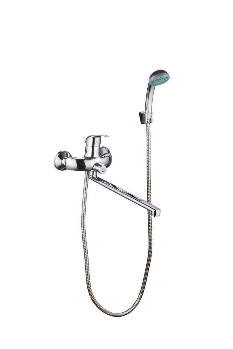 Смеситель для ванны Venta VX326DC Хром (SW-87613)