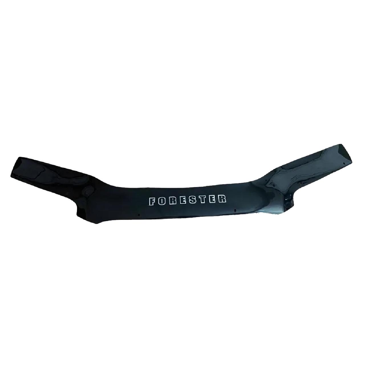 Дефлектор капота на Subaru Forester SG 2002-2008 (24432707) Дефлектор капота на Subaru Forester SG 2002-2008 (24432707)