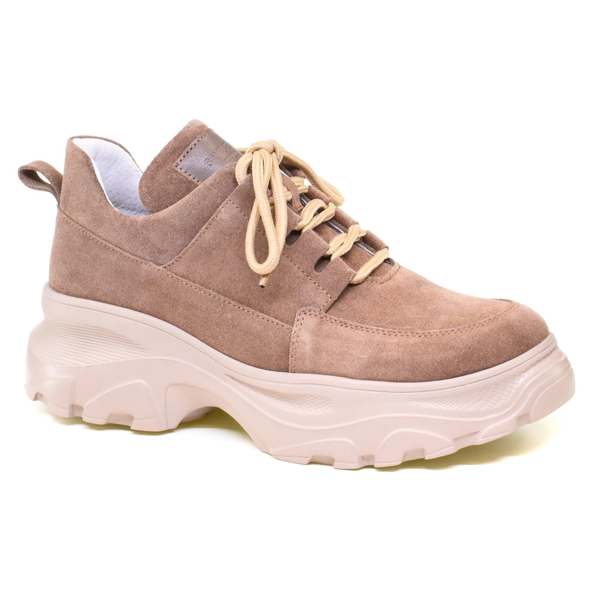 Кроссовки женские Vanessa р. 40 Кофейный (035072-40)