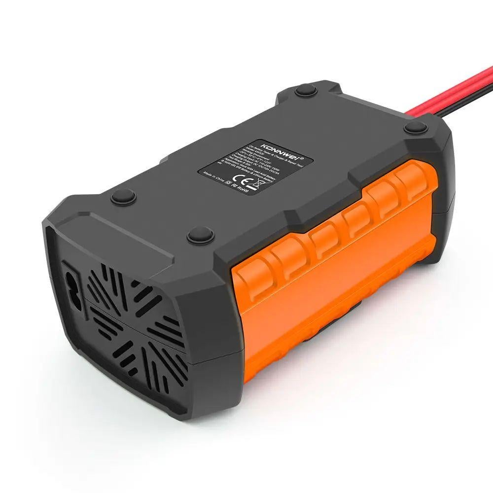 Тестер АКБ и генератора KONNWEI KW520 12-24 В (2215897214) - фото 5 Тестер АКБ и генератора KONNWEI KW520 12-24 В (2215897214) - фото 5