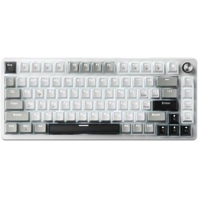 Клавиатура GamePro Genesis Silverlight MK126 USB UA Grey (MK126)