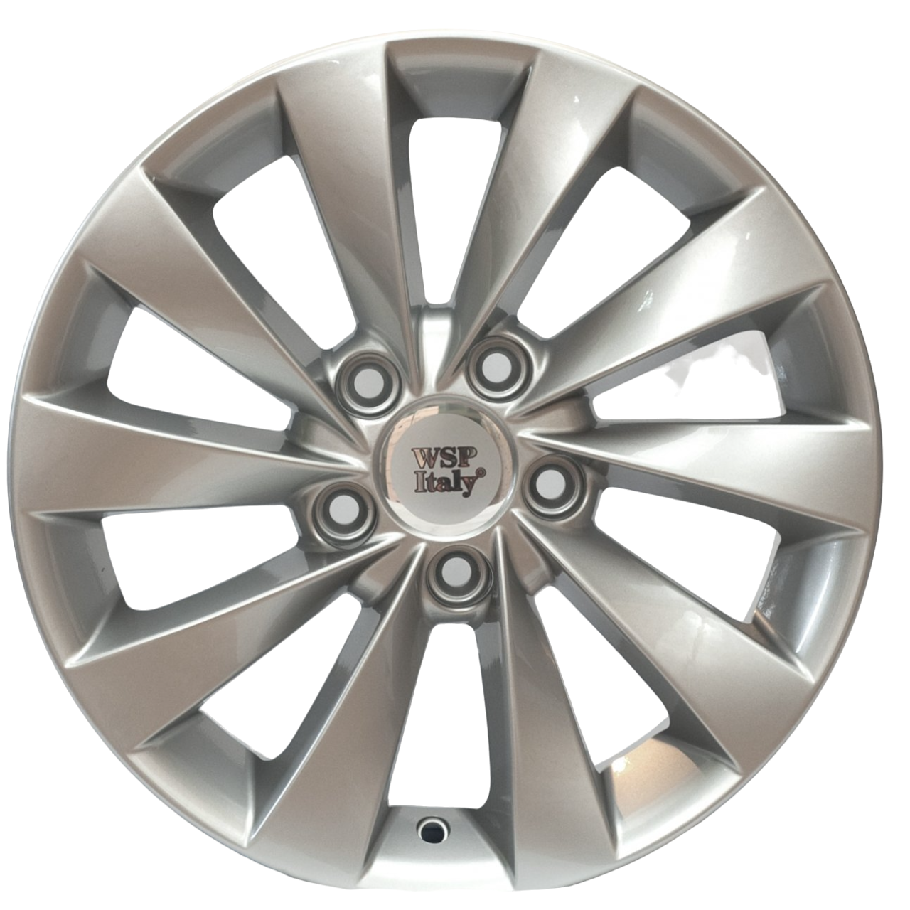 Литые диски WSP Italy Volkswagen W456 Ginostra/Emmen 7x16 5x112 ET42 DIA57,1 Silver
