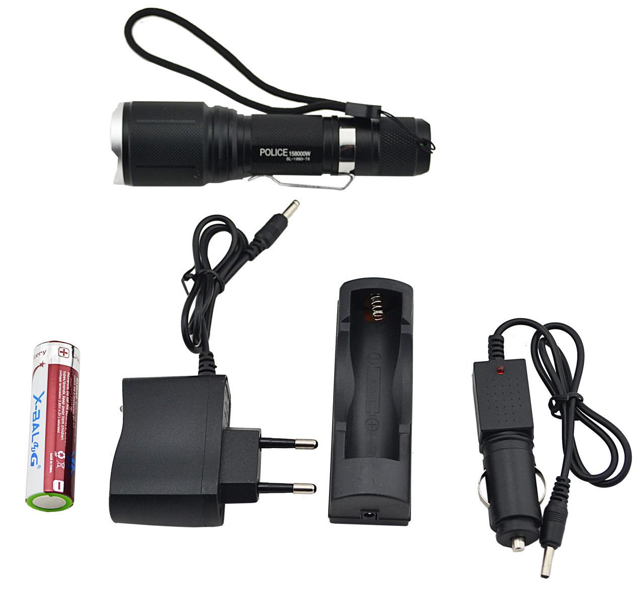 Ліхтар Bailong BL-1860-T6 (Lant-019)