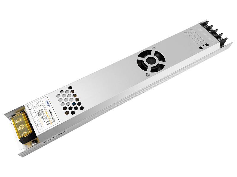 Блок питания 300W IP20 12V перфорированный стабилизированный по напряжению (SWP-NF12-300W)