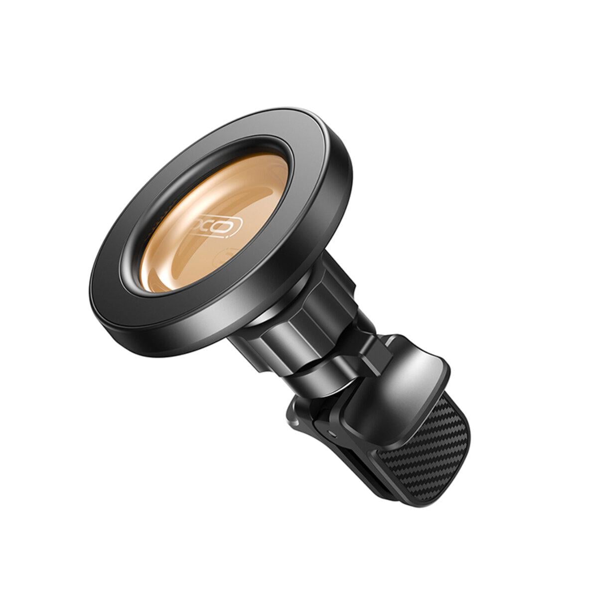 Держатель телефона автомобильный Xo 129 MagSafe Specific Transparent Magnetic Suction Air Outlet Bracke Черный