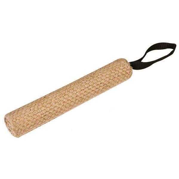 Игрушка для собак Flamingo Sisal Dummy Handles M 26х4,4 см