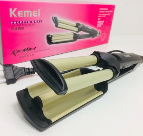 Щипцы Kemei KM-2022 (17648224) - фото 6 Щипцы Kemei KM-2022 (17648224) - фото 6