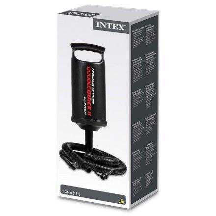Насос ручной Intex 68614 универсальный 1,7 л 36 см (D-2019091745) - фото 5