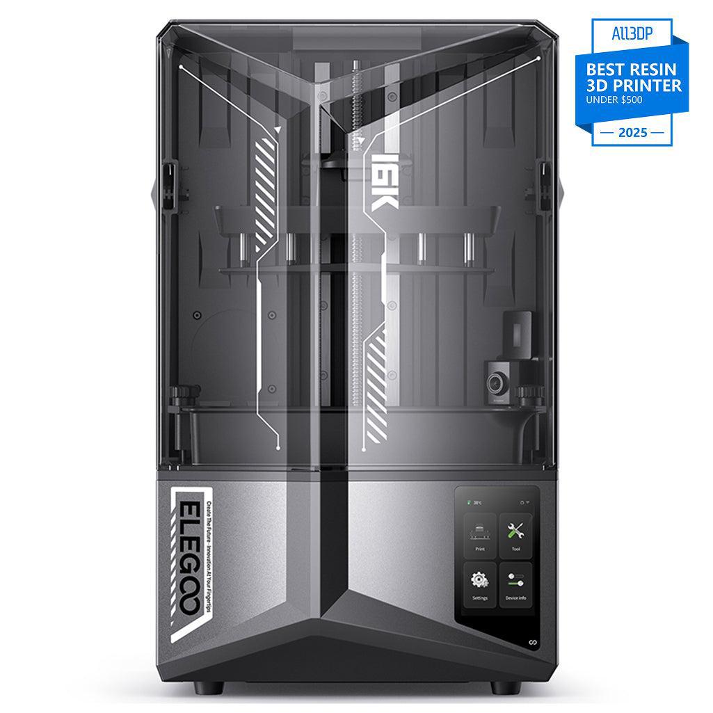 Фотополимерный 3D-принтер ELEGOO Saturn 4 Ultra 212x118x220 мм 150 мм/ч LCD 10" 16K 4" TouchScreen Wi-Fi - фото 2