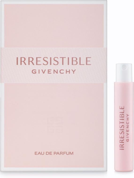 Парфюмированная вода для женщин Givenchy Irresistible 1 мл пробник (389352) Парфюмированная вода для женщин Givenchy Irresistible 1 мл пробник (389352)