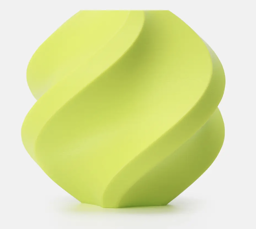 Пластик-филамент без катушки Bambu Lab PLA Basic 1,75 мм 1 кг 330 м 190-230°C Bright Green (10503)