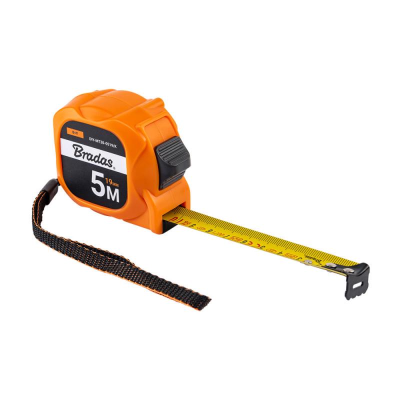 Рулетка на катушке конец из нержавеющей стали TINY 5 м/19 мм (DIY-MT30-0519/K)