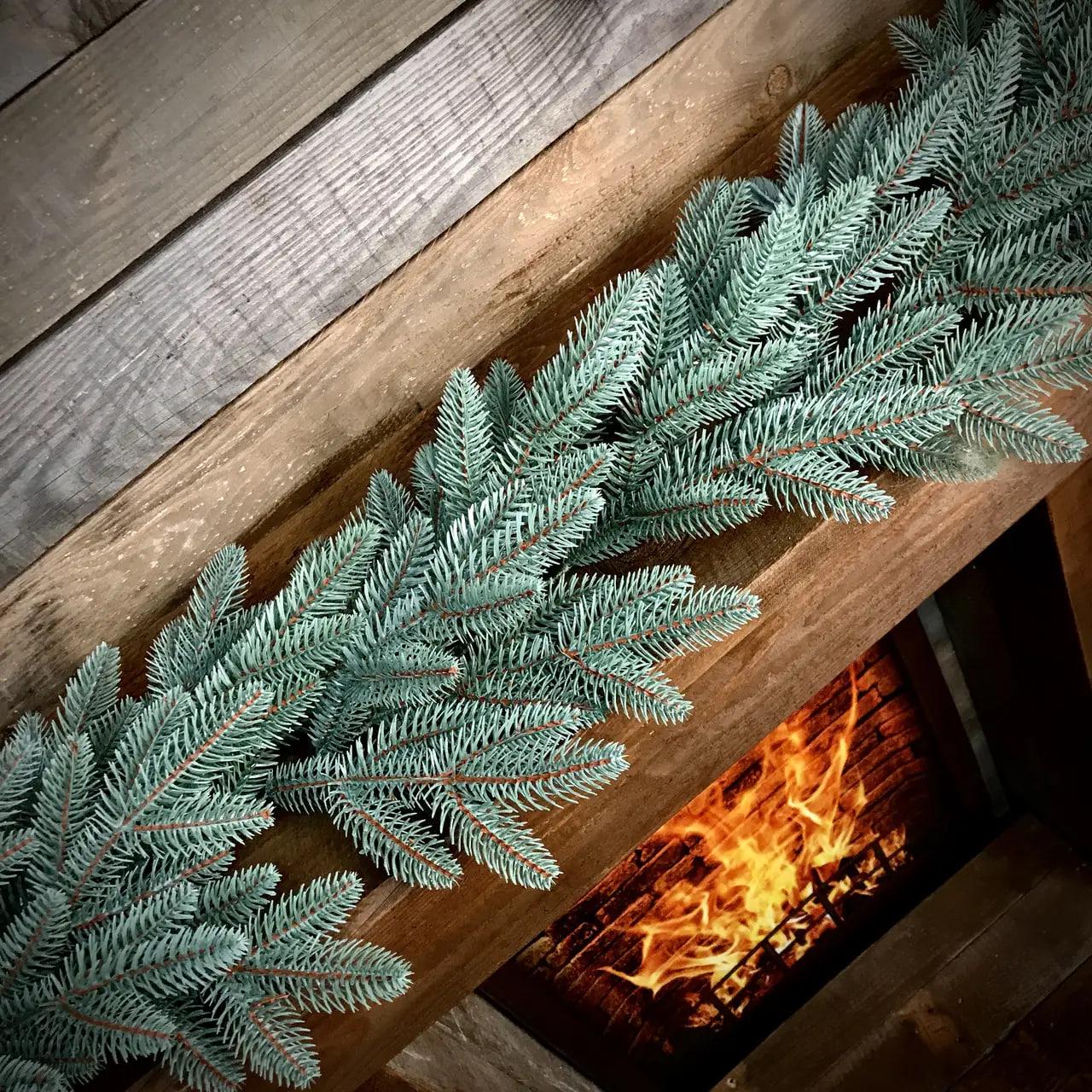 Гірлянда хвойна SGH Classic лита 1,2 м Блакитний (1496194022) Гірлянда хвойна SGH Classic лита 1,2 м Блакитний (1496194022)