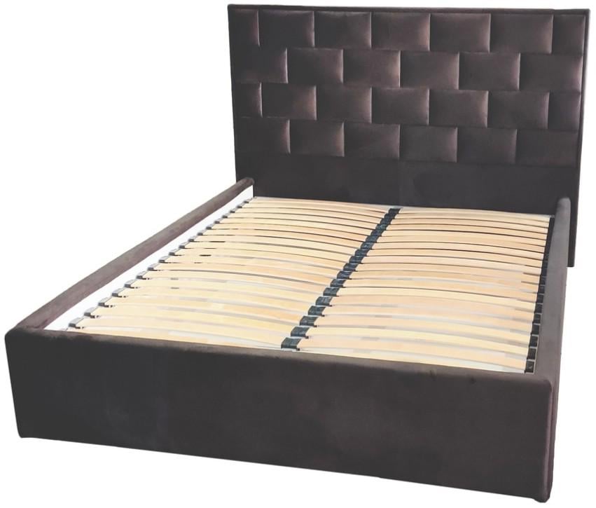 Кровать Littorio Premium Simple с дополнительной металлической цельносварной рамой 90х190 см Коричневый - фото 2 Кровать Littorio Premium Simple с дополнительной металлической цельносварной рамой 90х190 см Коричневый - фото 2