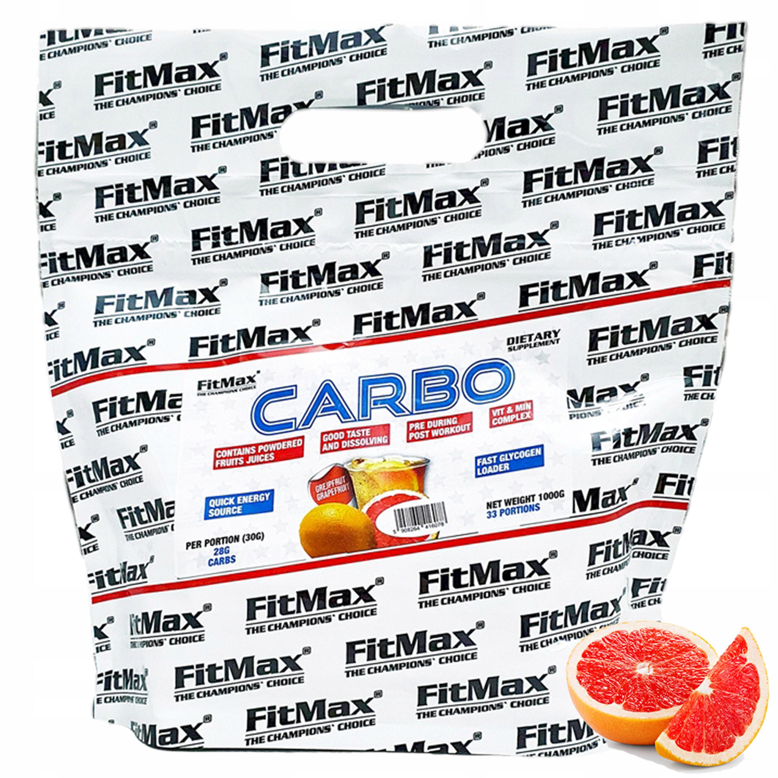 Гейнер FitMax Carbo Grapefruit 3000 г