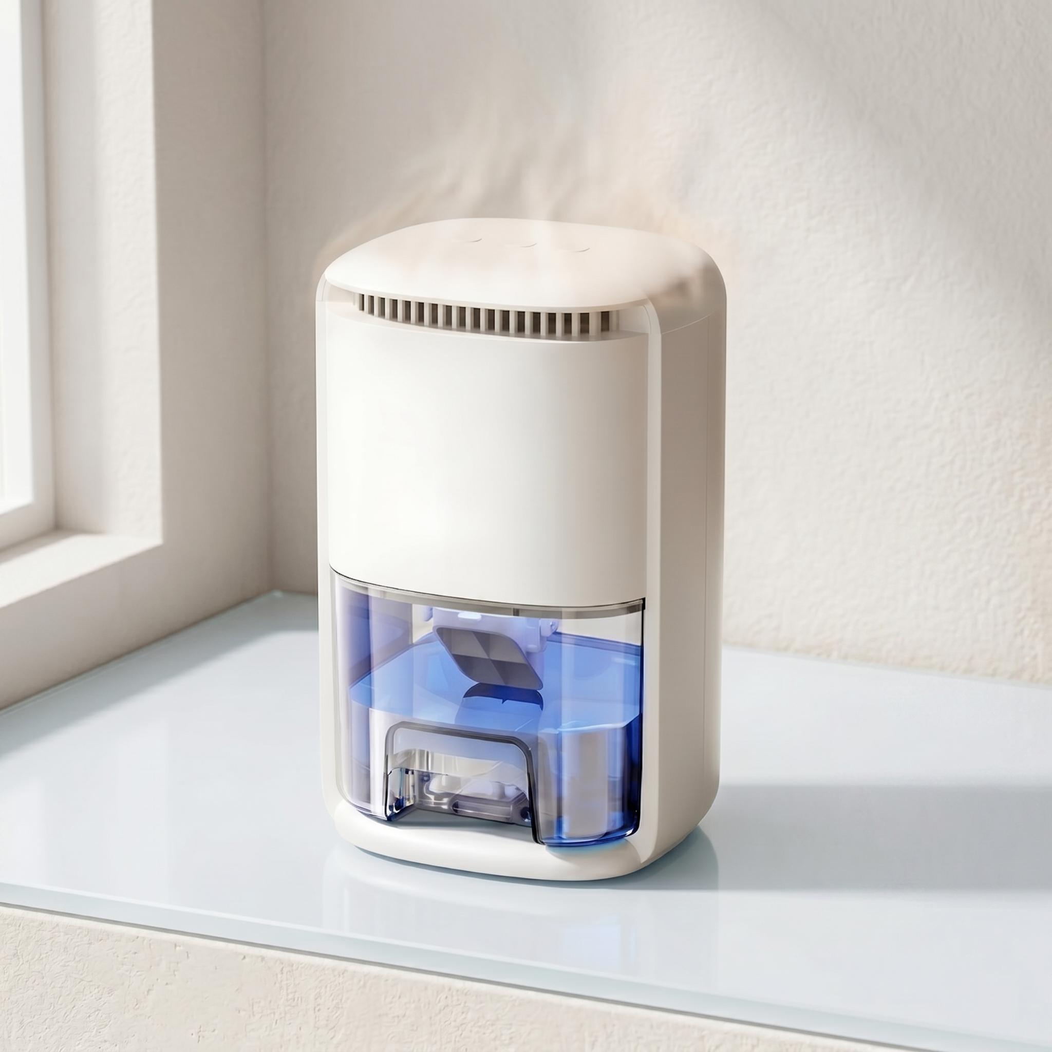 Осушитель и воздухоочиститель 250 мл/сутки 1000 мл 24 м2 Белый (0277-0001)