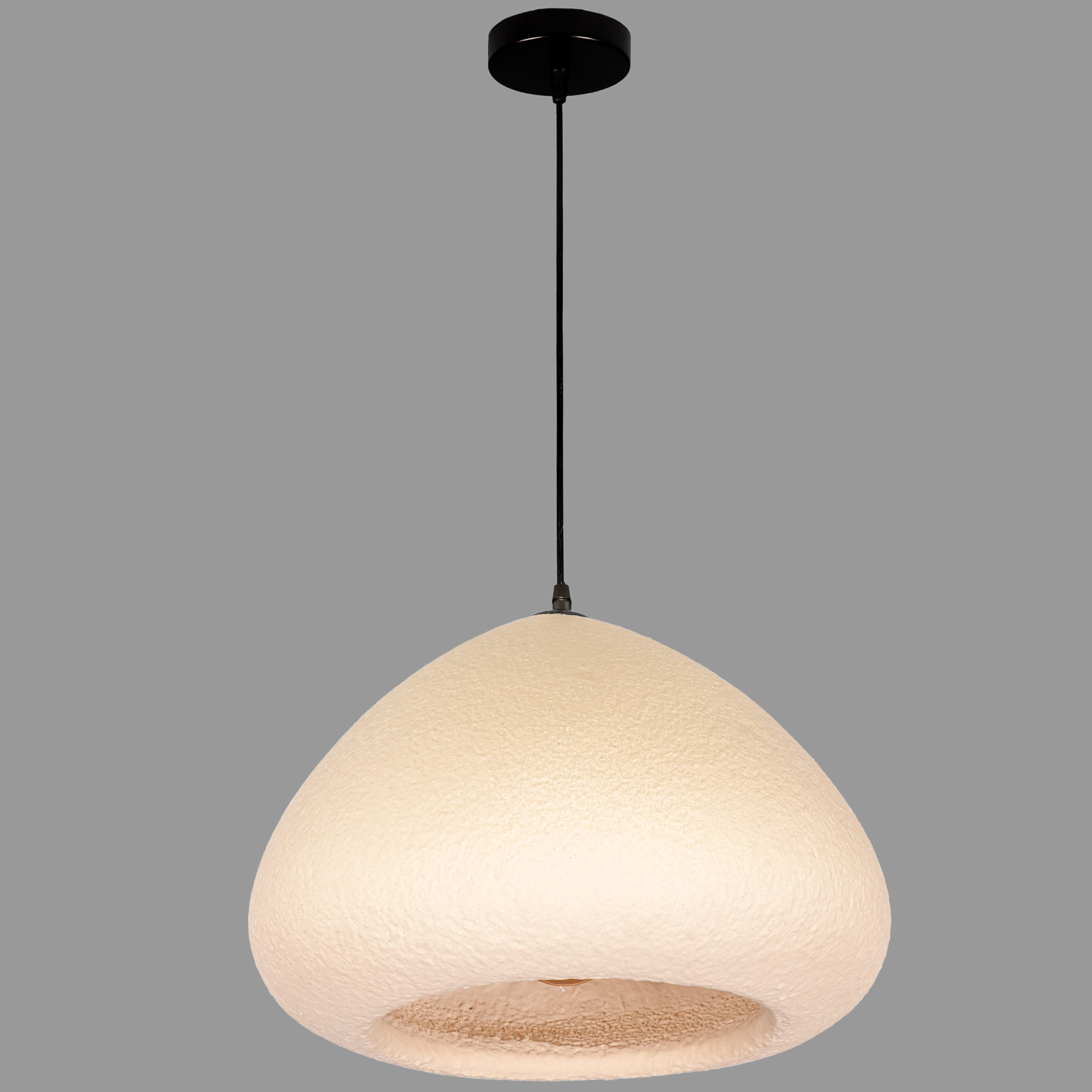 Люстра гипсовая Wabi-Sabi 40 см Бежевый (909-XL3635 (400) BEIGE)