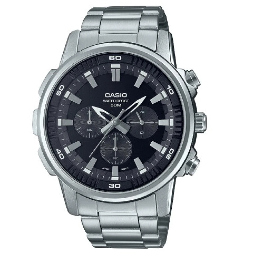Наручные часы мужские Casio MTP-E505D-1A 47 мм (2520981939)