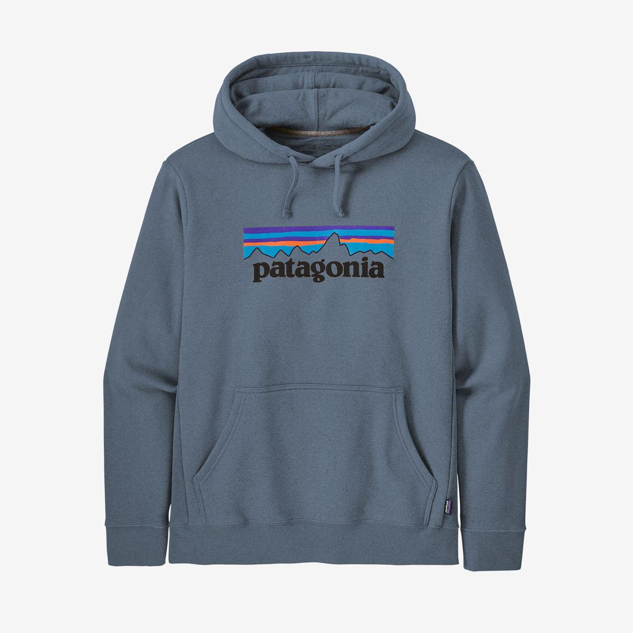 Худі чоловіче Patagonia P-6 Logo Uprisal Hoody Plume S Grey (PLGY39622-S)