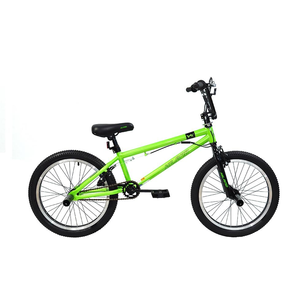 Велосипед Crossride BMX-FRS Hiland 2021 20" Салатовый (ard-4007-4)