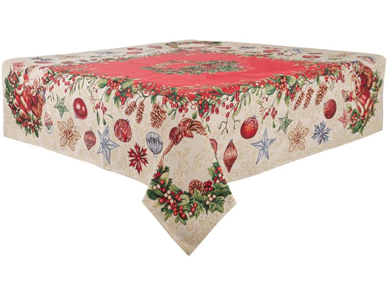 Скатерть гобелен Lefard Wink 100x100 см (732-054)