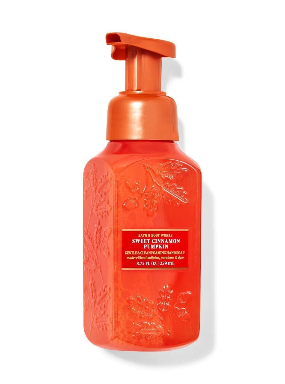 Мыло-пена для рук Bath and Body Works Sweet Cinnamon Pumpkin Gentle Foaming Hand Soap 259 мл (2462192574)