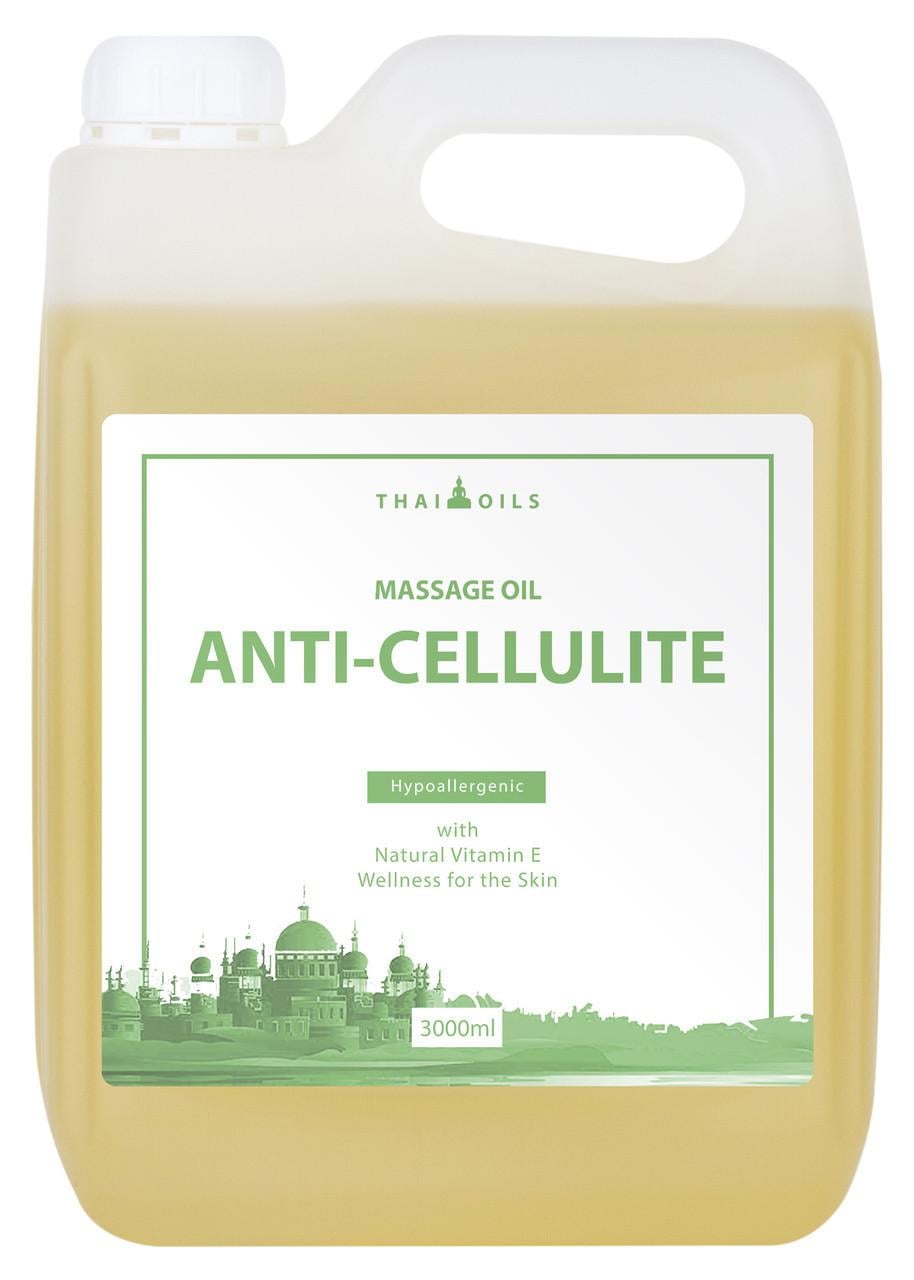 Массажное масло Thai Oils Anti-cellulite 3000 мл
