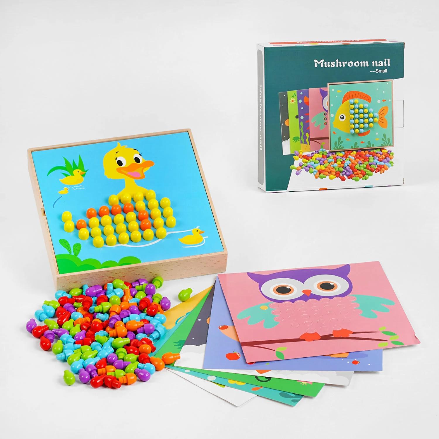 Детская мозаика C-57601/32 в коробке 9 карт (23437981)