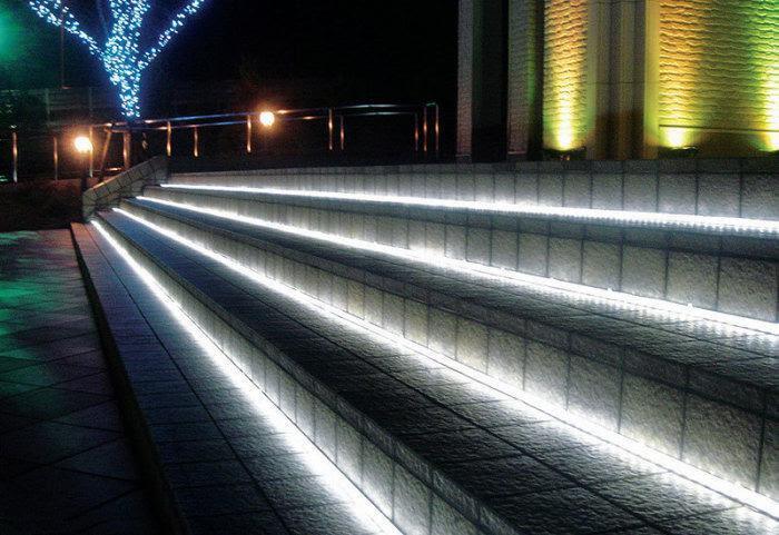 Уличная гирлянда-лента неон 240 LED 10 м 8 режимов Белый (MX-8856) - фото 5