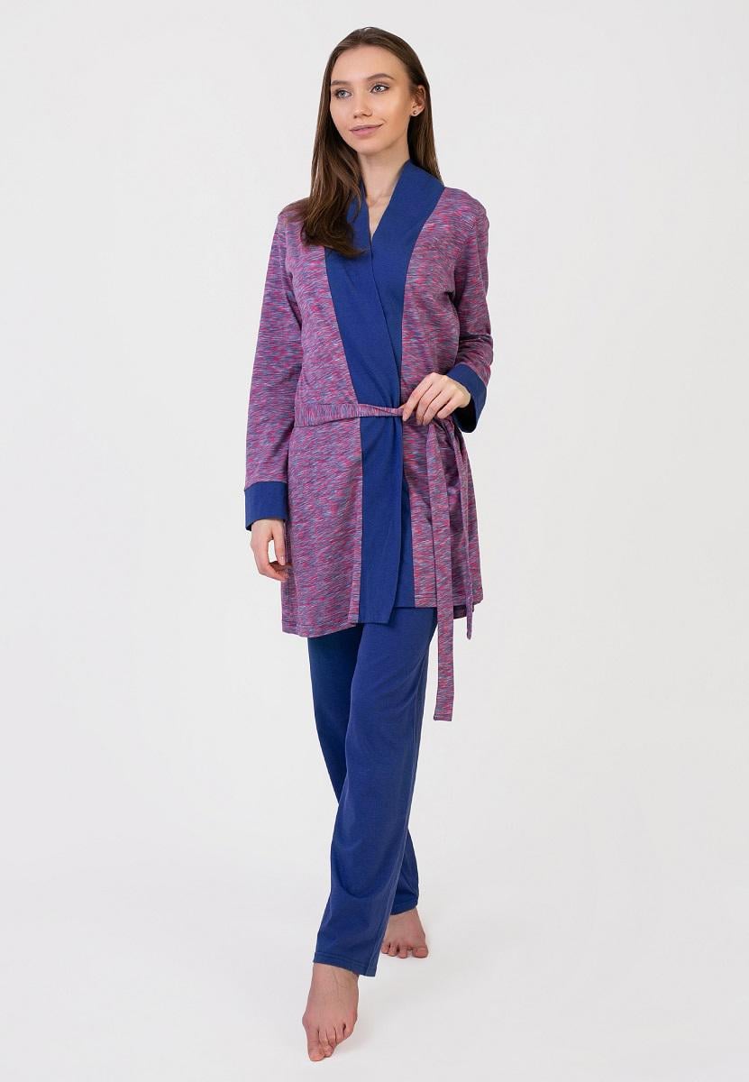 Пижама женская Ogham 1582 XL Melange Blu (ZIK0000012513)