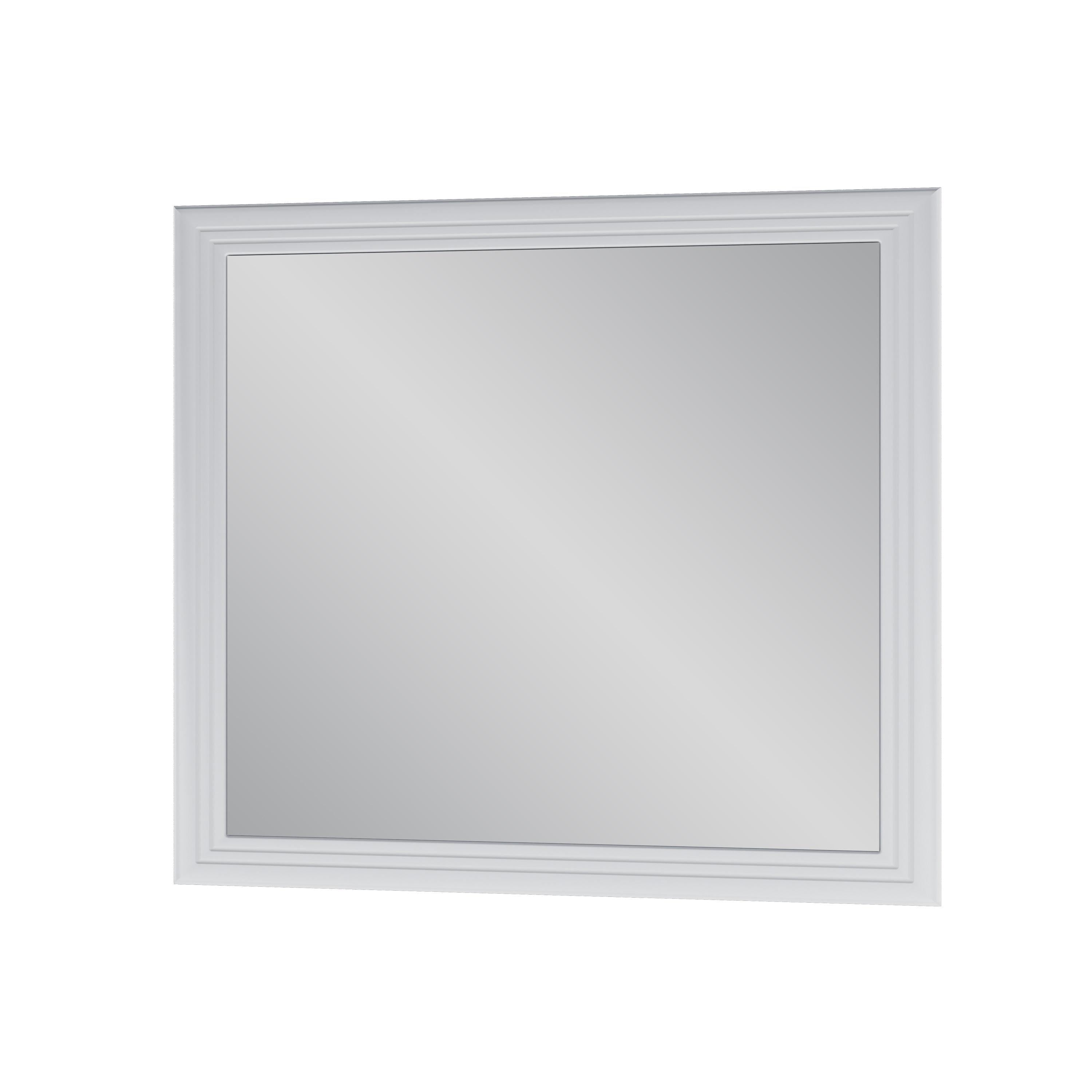 Дзеркало MIRATER Естель 80х80 см Білий (8359)