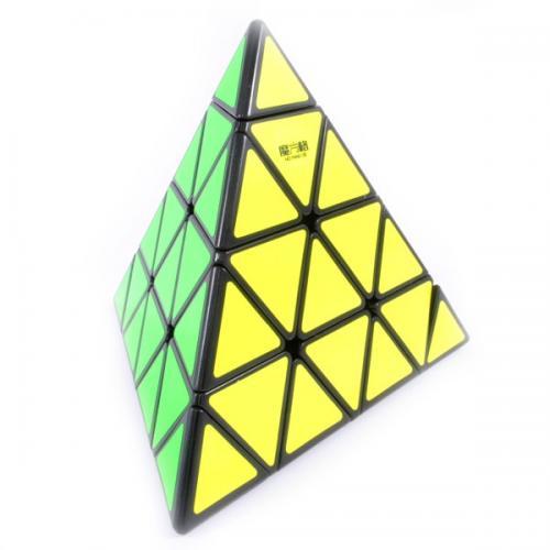 Головоломка пирамидка QiYi Master Pyraminx 4x4 Black (134927)