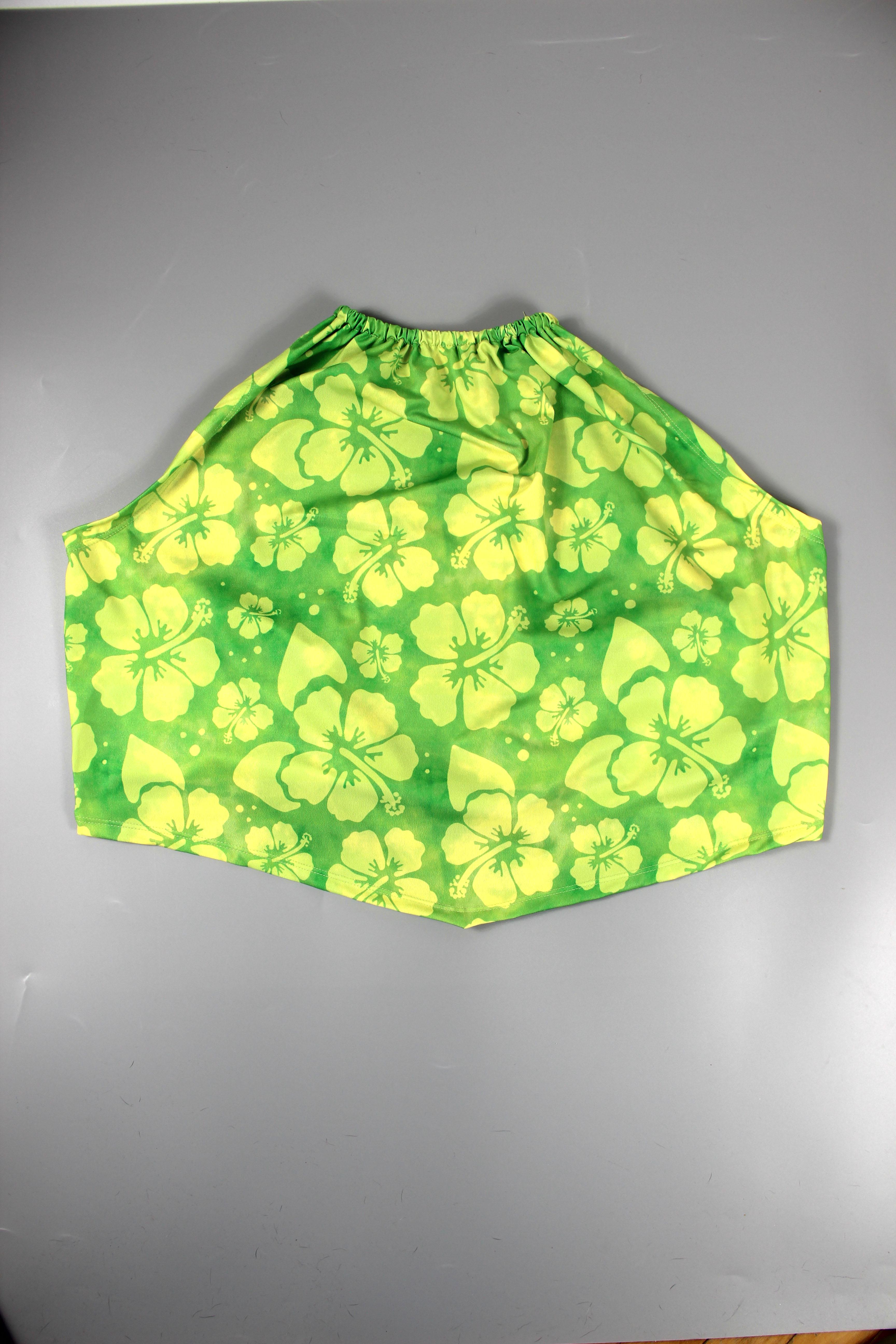 Топ PRIMARK 2791214 Цветы 2XL Зеленый (3331109412894)