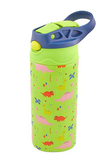 Термос-поильник детский с трубочкой Dino 350 мл (30165) - фото 3 Термос-поильник детский с трубочкой Dino 350 мл (30165) - фото 3