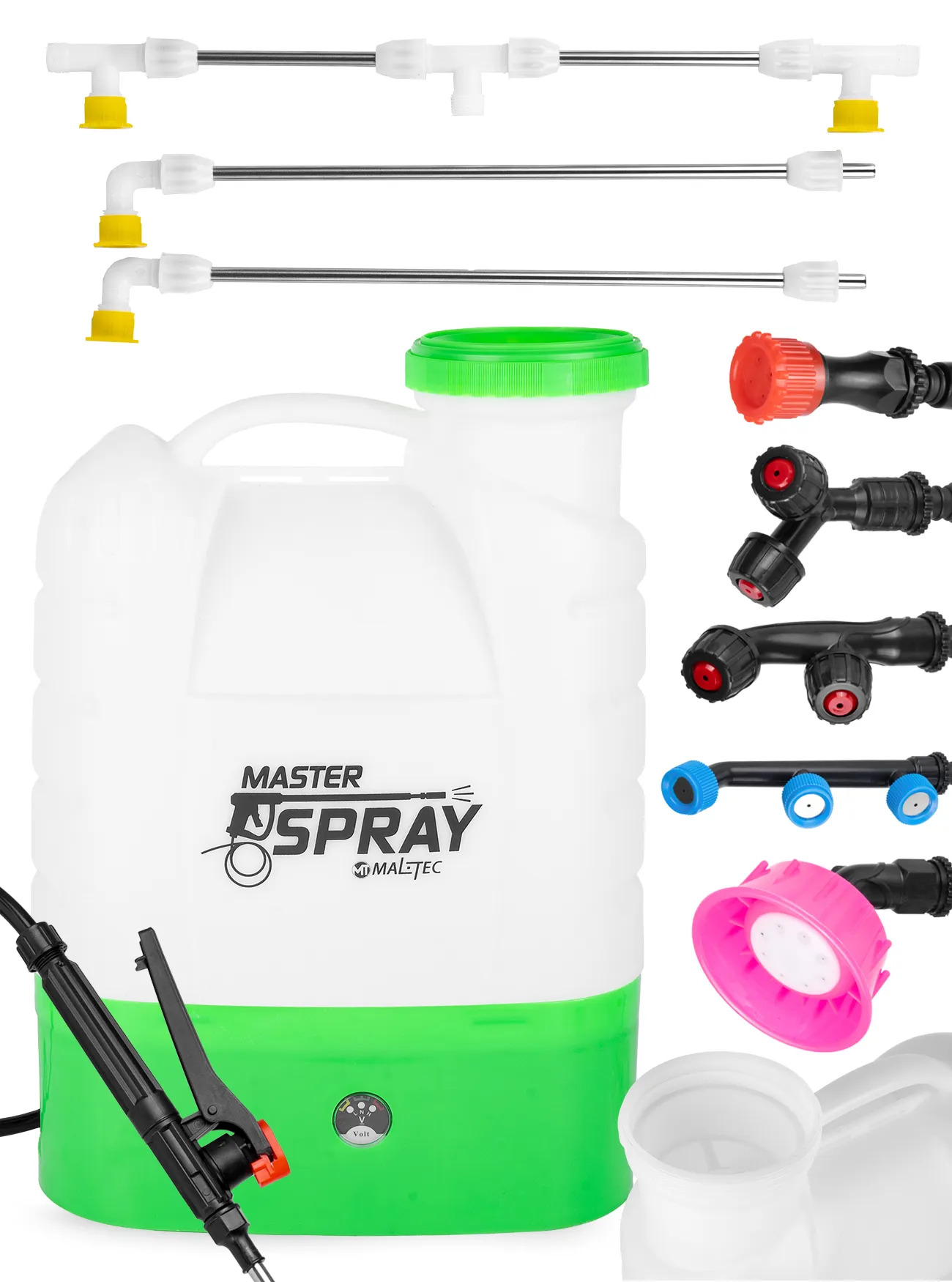 Обприскувач акумуляторний Maltec MasterSpray-16L (20354722) - фото 14