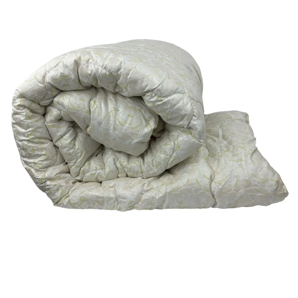 Одеяло полуторное закрытое Arda Узор 20395 150х210 см Молочный (8-6-4627590)