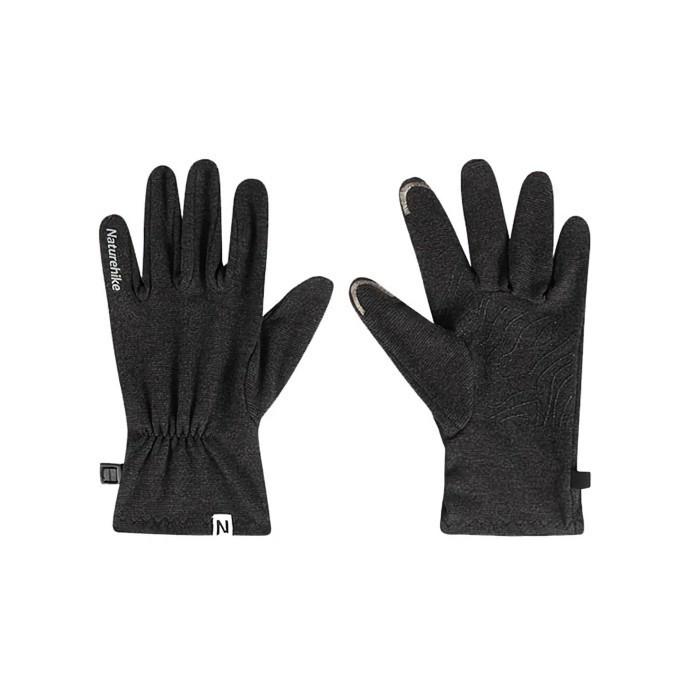 Перчатки Naturehike CYY2341KA024 Gloves M Black (6976507669146)