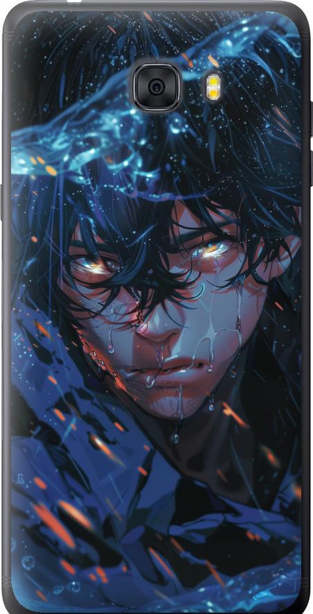 Чехол на Samsung Galaxy C9 Pro Satoru Gojou (6128u-720-42517)
