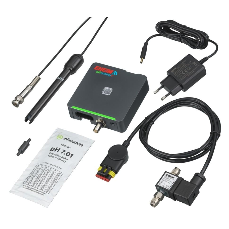 Комплект контроллер и клапан CO2 Eheim pHcontrol+e Set (6062220)
