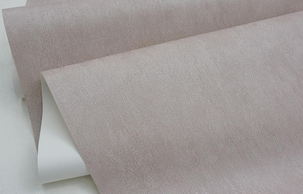 Шпалери флізелінові SINTRA Sumatra UNI 445549 Фон вініл гарячого тиснення 1,06х10,05 м Коричневий