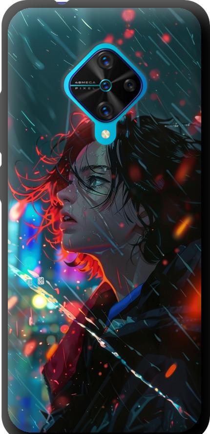 Чехол на Vivo V17 Ночные огни (6096b-1819-42517) Чехол на Vivo V17 Ночные огни (6096b-1819-42517)