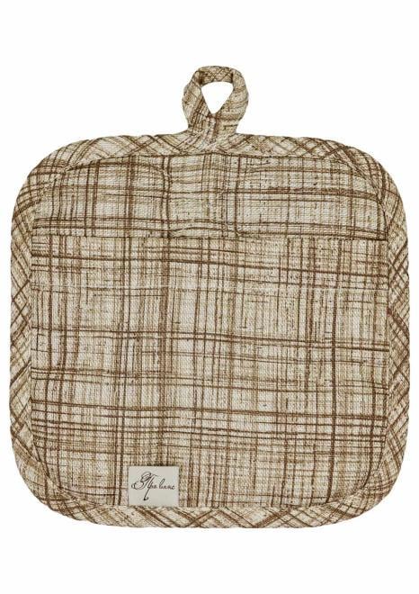 Прихватка Прованс Тереза клітинка 20х20 см (15423874)