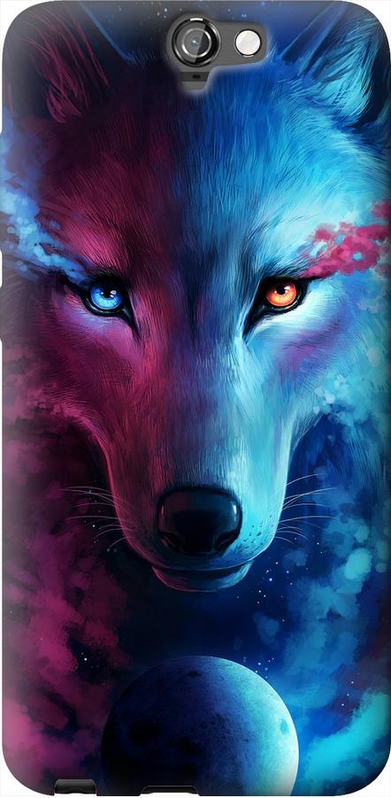 Чехол на HTC One A9 Арт-волк (3999u-156-42517)