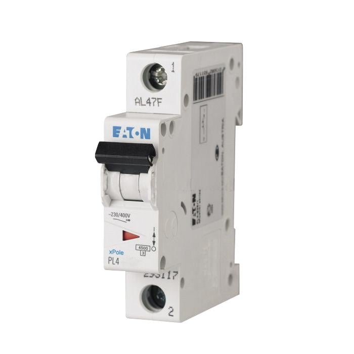 Автоматичний вимикач Eaton 1 полюс PL6-C10/1 (8536201000) Автоматичний вимикач Eaton 1 полюс PL6-C10/1 (8536201000)