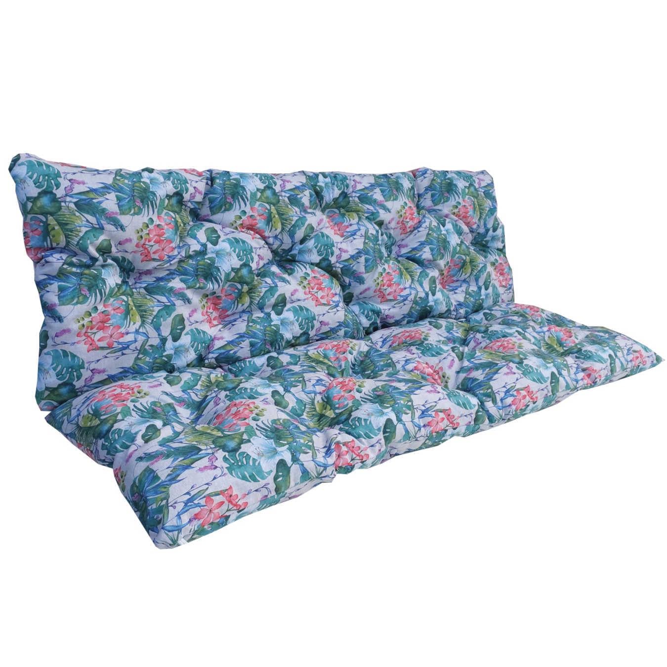 Матрас для качелей eGarden Tahiti Soft 170х110х10 см