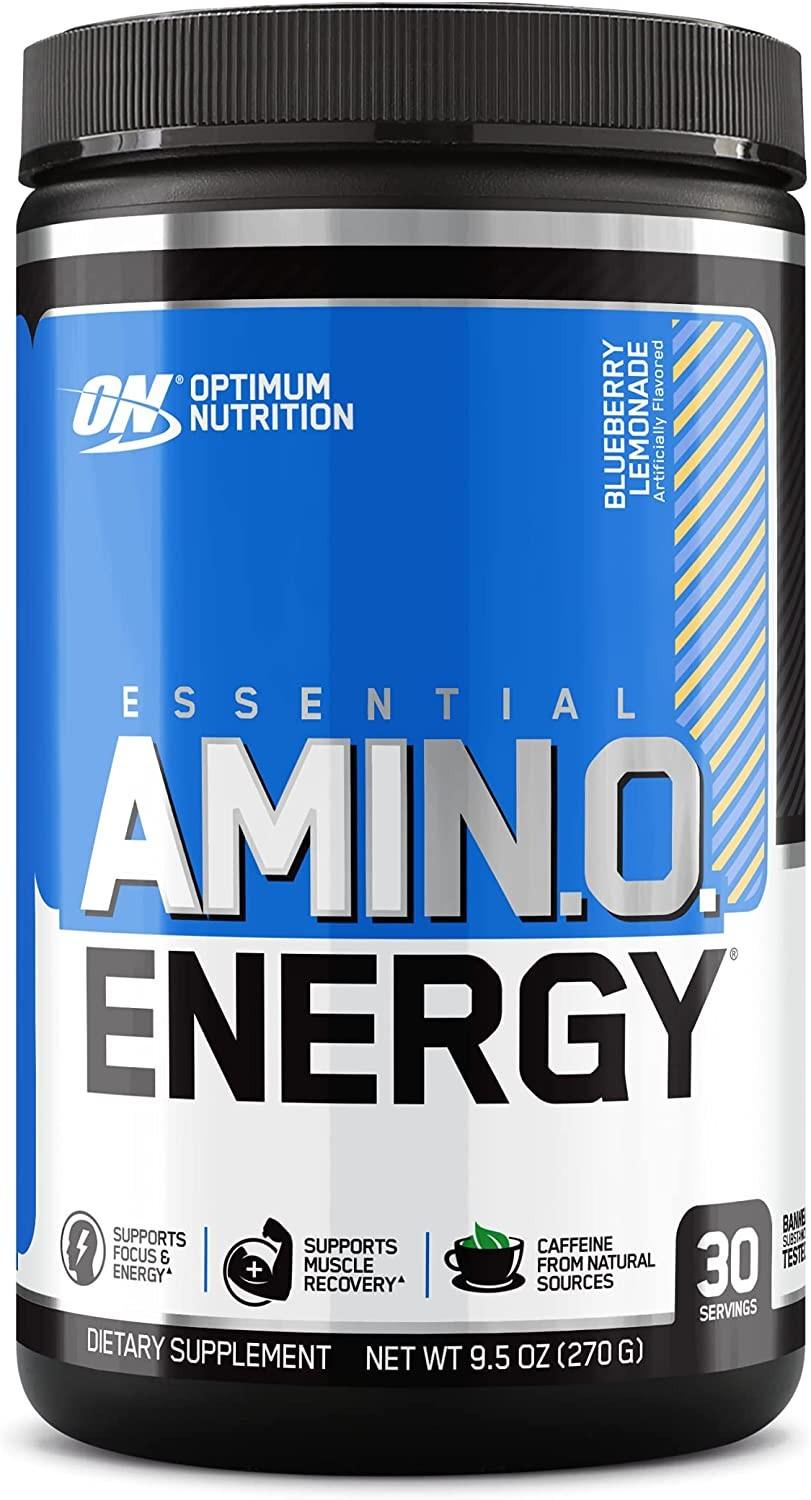 Аминокислоты Optimum Nutrition Amino Energy черничный лимонад 270 г