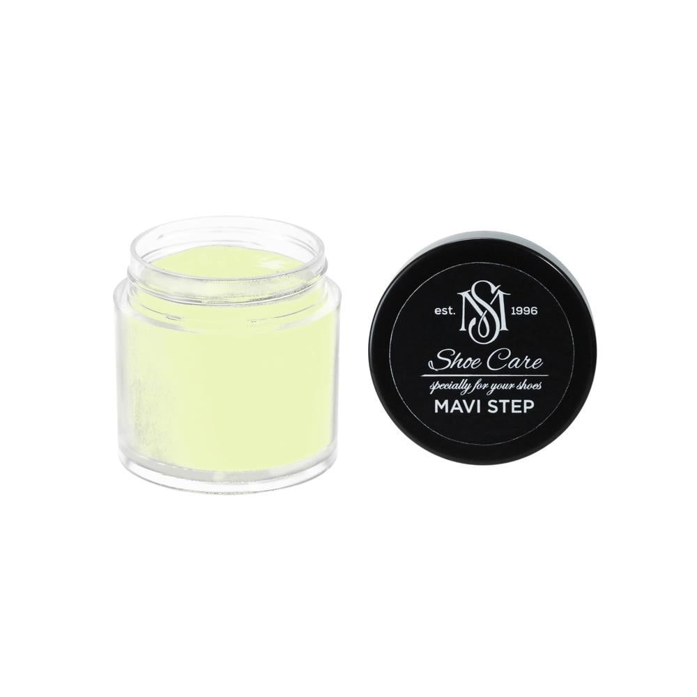 Крем для обуви из гладкой кожи MAVI STEP Custom 10 мл Розовый с молочным (0520-G60Y) - фото 1 Крем для обуви из гладкой кожи MAVI STEP Custom 10 мл Розовый с молочным (0520-G60Y) - фото 1