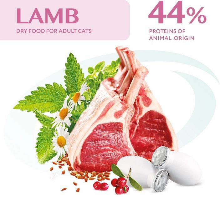 Корм сухий для кішок Optimeal Sensitive Digestion with Lamb з ягнятком з чутливим травленням 10 кг - фото 2